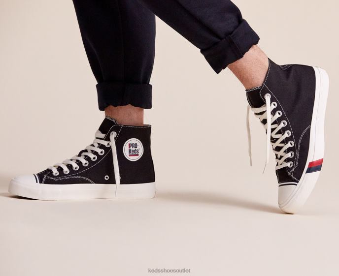 Footwear Royal Hi Sneaker Unisex Keds 4D6HZ141 Black