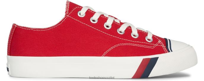 Footwear Royal Lo Canvas Sneaker Unisex Keds 4D6HZ144 Red