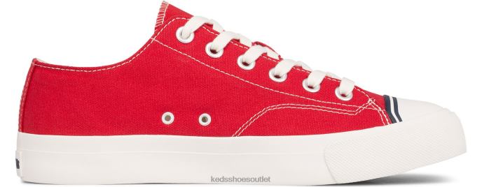 Footwear Royal Lo Canvas Sneaker Unisex Keds 4D6HZ144 Red