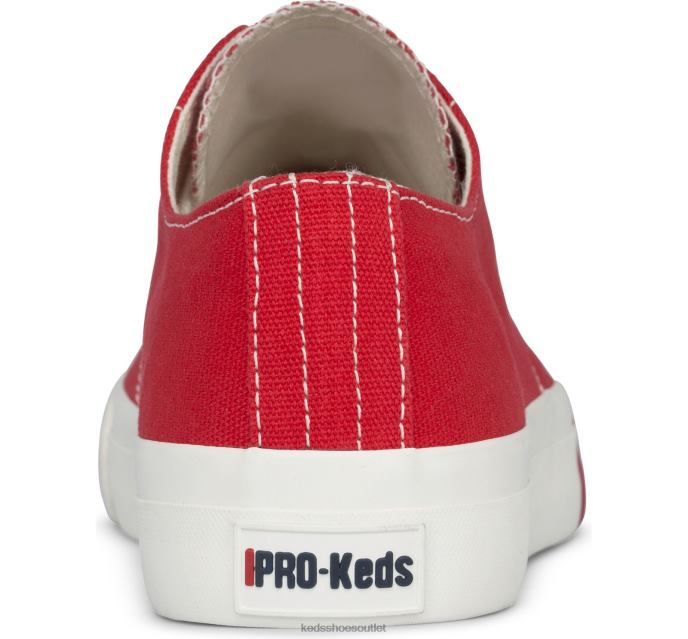 Footwear Royal Lo Canvas Sneaker Unisex Keds 4D6HZ144 Red