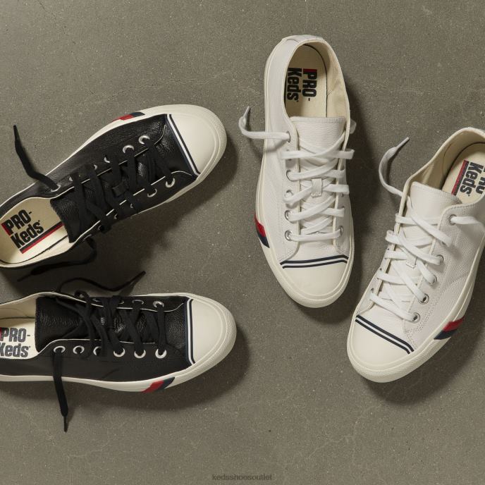 Footwear Royal Lo Classic Leather Sneaker Unisex Keds 4D6HZ136 White