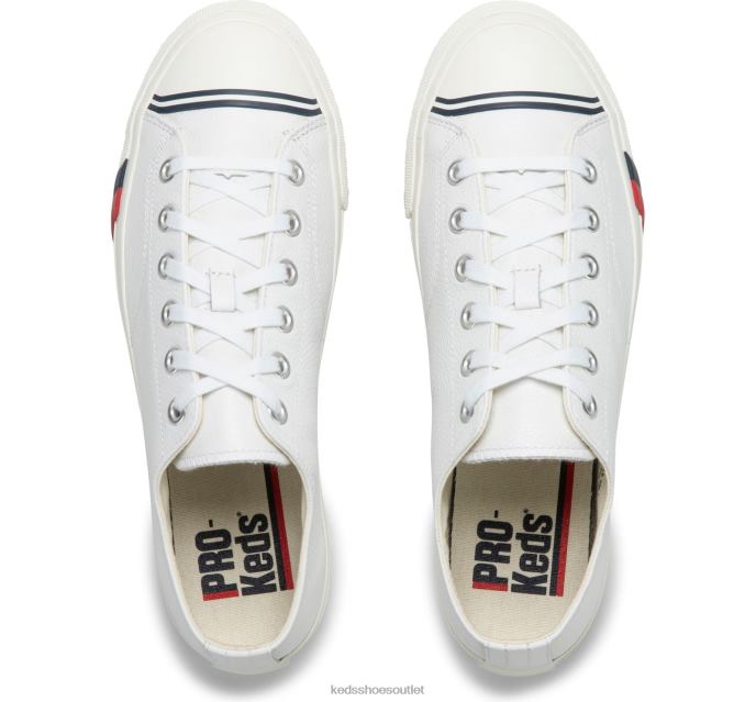 Footwear Royal Lo Classic Leather Sneaker Unisex Keds 4D6HZ136 White