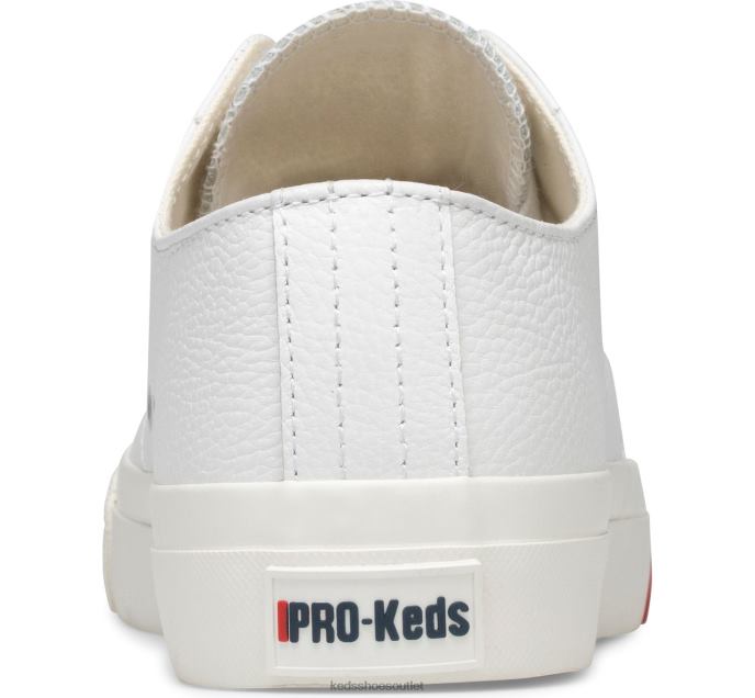 Footwear Royal Lo Classic Leather Sneaker Unisex Keds 4D6HZ136 White