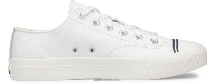 Footwear Royal Lo Classic Leather Sneaker Unisex Keds 4D6HZ136 White