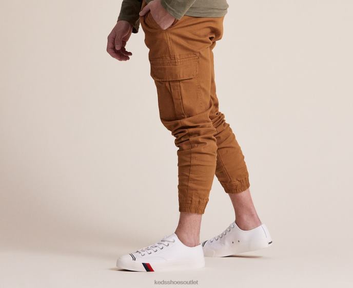 Footwear Royal Lo Classic Leather Sneaker Unisex Keds 4D6HZ136 White