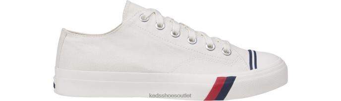 Footwear Royal Lo Sneaker Unisex Keds 4D6HZ145 White