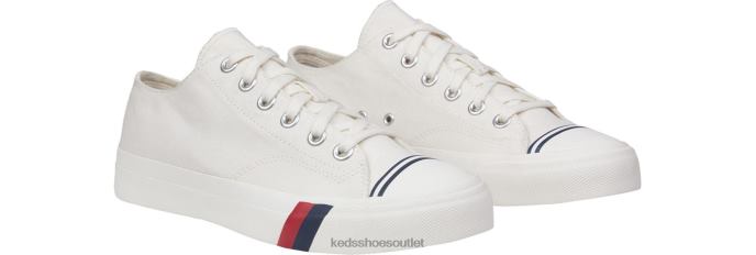 Footwear Royal Lo Sneaker Unisex Keds 4D6HZ145 White