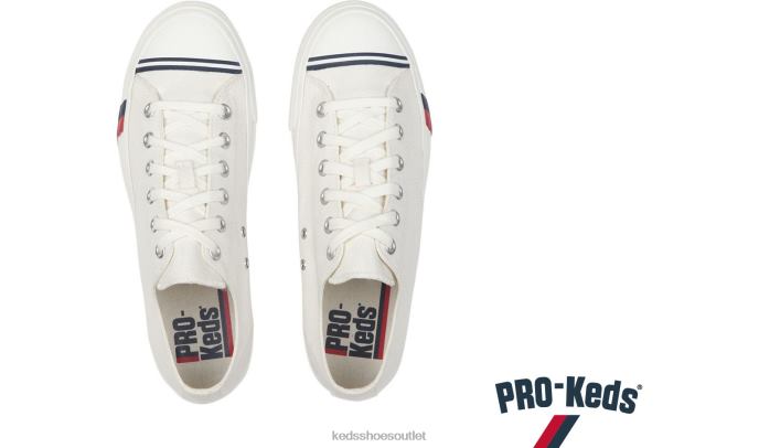 Footwear Royal Lo Sneaker Unisex Keds 4D6HZ145 White