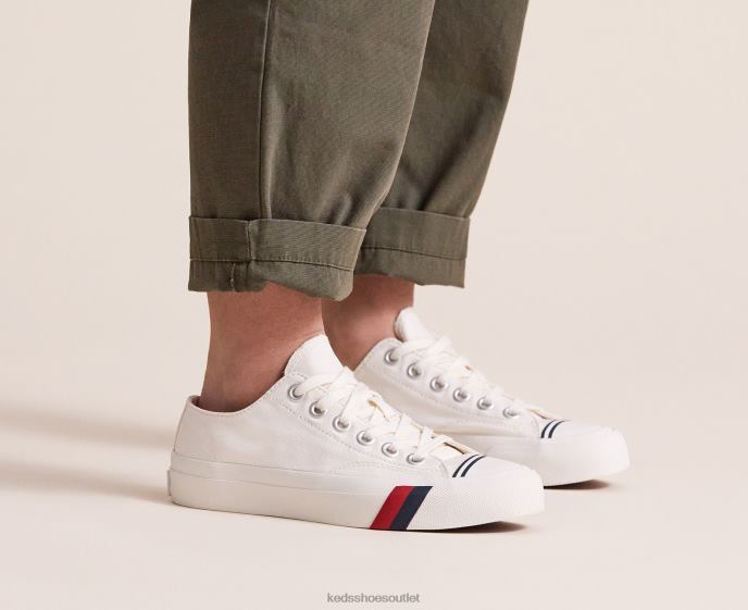 Footwear Royal Lo Sneaker Unisex Keds 4D6HZ145 White