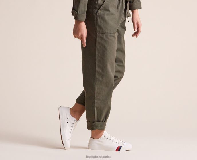 Footwear Royal Lo Sneaker Unisex Keds 4D6HZ145 White