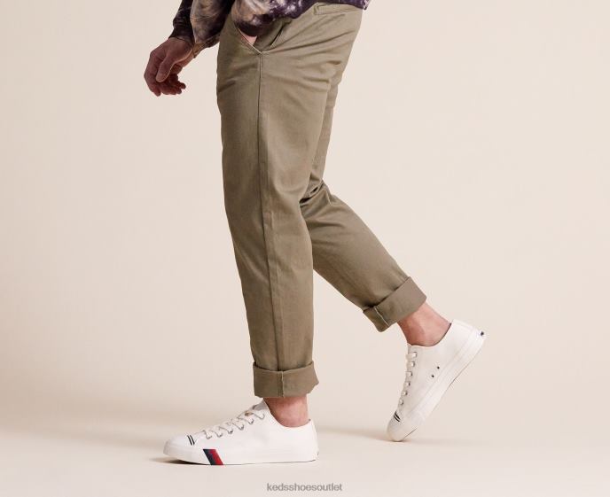 Footwear Royal Lo Sneaker Unisex Keds 4D6HZ145 White