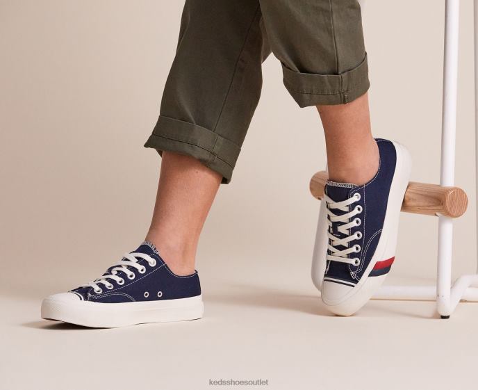 Footwear Royal Lo Sneaker Unisex Keds 4D6HZ146 Navy