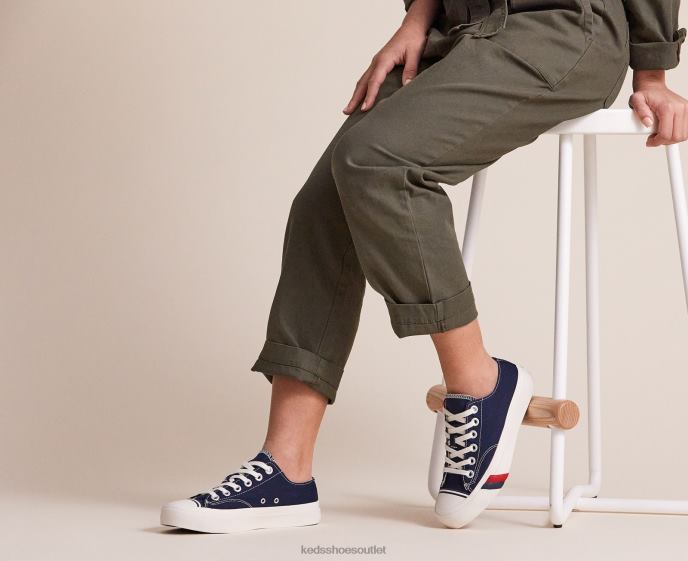 Footwear Royal Lo Sneaker Unisex Keds 4D6HZ146 Navy
