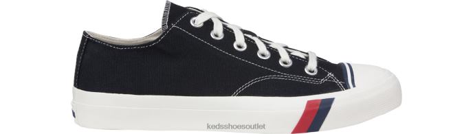 Footwear Royal Lo Sneaker Unisex Keds 4D6HZ147 Black