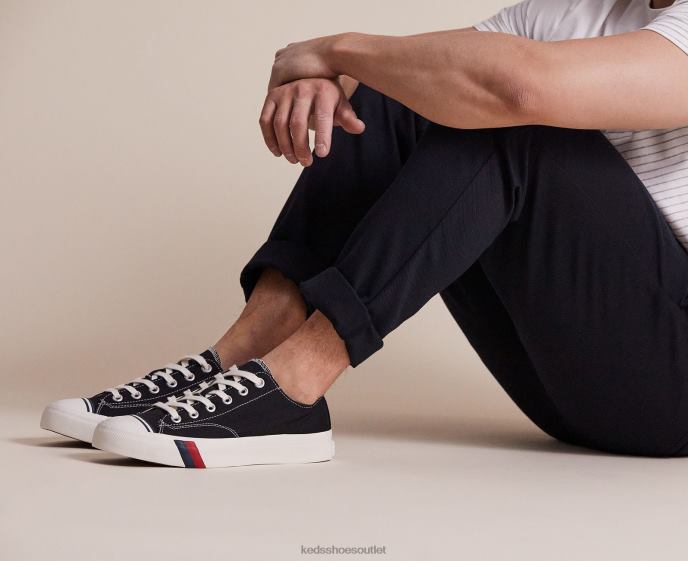 Footwear Royal Lo Sneaker Unisex Keds 4D6HZ147 Black