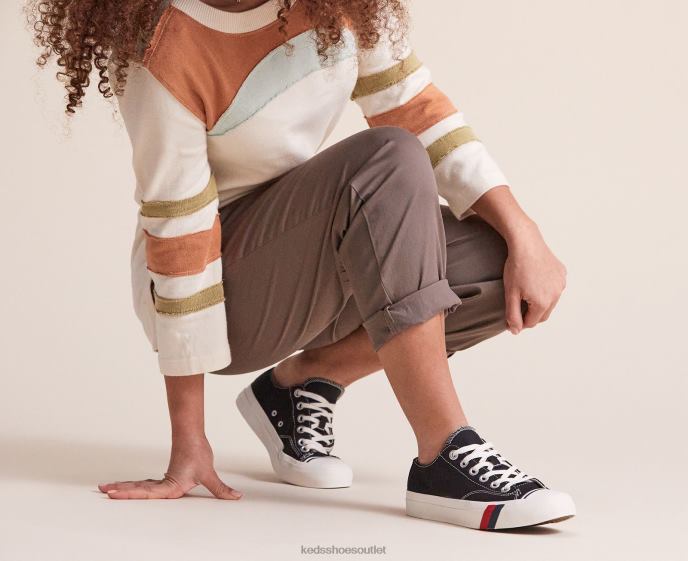 Footwear Royal Lo Sneaker Unisex Keds 4D6HZ147 Black