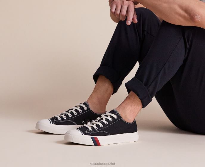 Footwear Royal Lo Sneaker Unisex Keds 4D6HZ147 Black