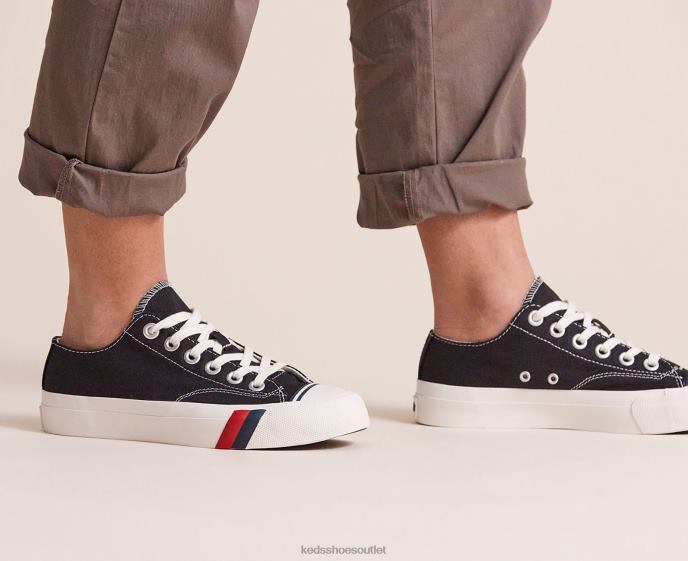 Footwear Royal Lo Sneaker Unisex Keds 4D6HZ147 Black