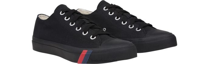Footwear Royal Lo Sneaker Unisex Keds 4D6HZ148 Black