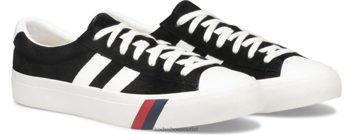 Footwear Royal Plus Suede Sneaker Unisex Keds 4D6HZ137 Black