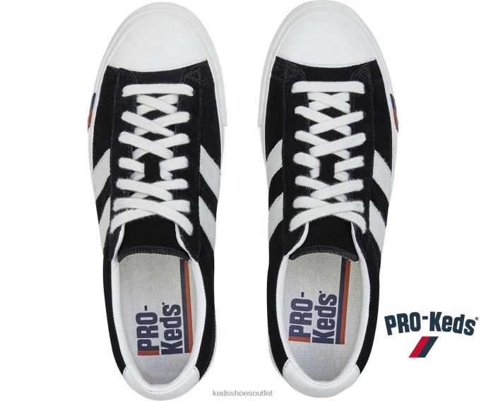 Footwear Royal Plus Suede Sneaker Unisex Keds 4D6HZ137 Black