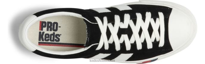 Footwear Royal Plus Suede Sneaker Unisex Keds 4D6HZ137 Black