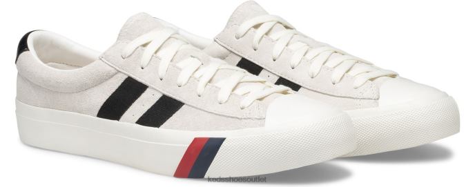 Footwear Royal Plus Suede Sneaker Unisex Keds 4D6HZ138 Cream