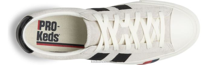 Footwear Royal Plus Suede Sneaker Unisex Keds 4D6HZ138 Cream