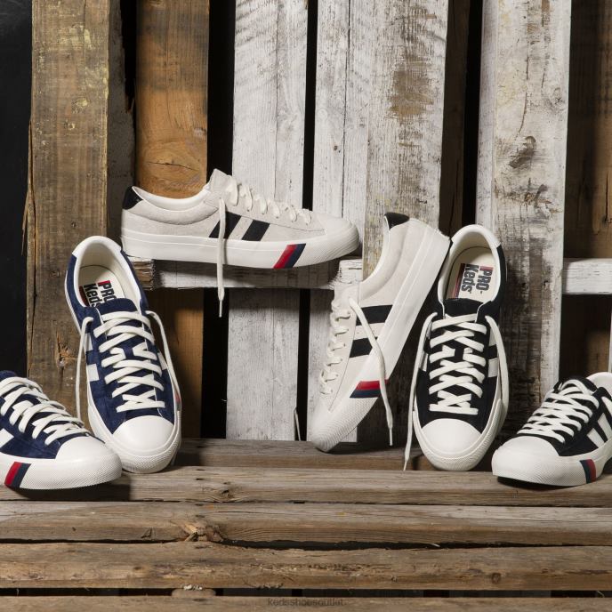 Footwear Royal Plus Suede Sneaker Unisex Keds 4D6HZ138 Cream