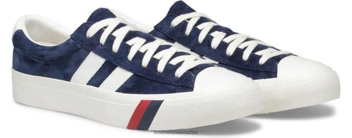Footwear Royal Plus Suede Sneaker Unisex Keds 4D6HZ139 Navy