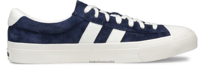 Footwear Royal Plus Suede Sneaker Unisex Keds 4D6HZ139 Navy