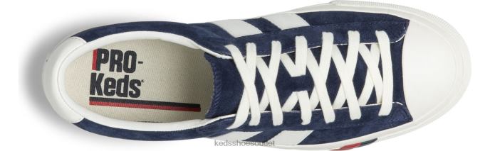 Footwear Royal Plus Suede Sneaker Unisex Keds 4D6HZ139 Navy