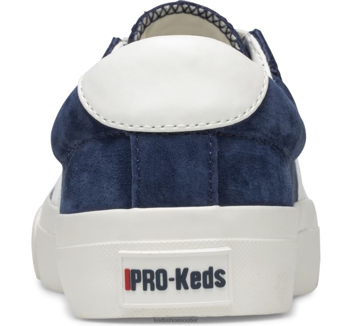 Footwear Royal Plus Suede Sneaker Unisex Keds 4D6HZ139 Navy