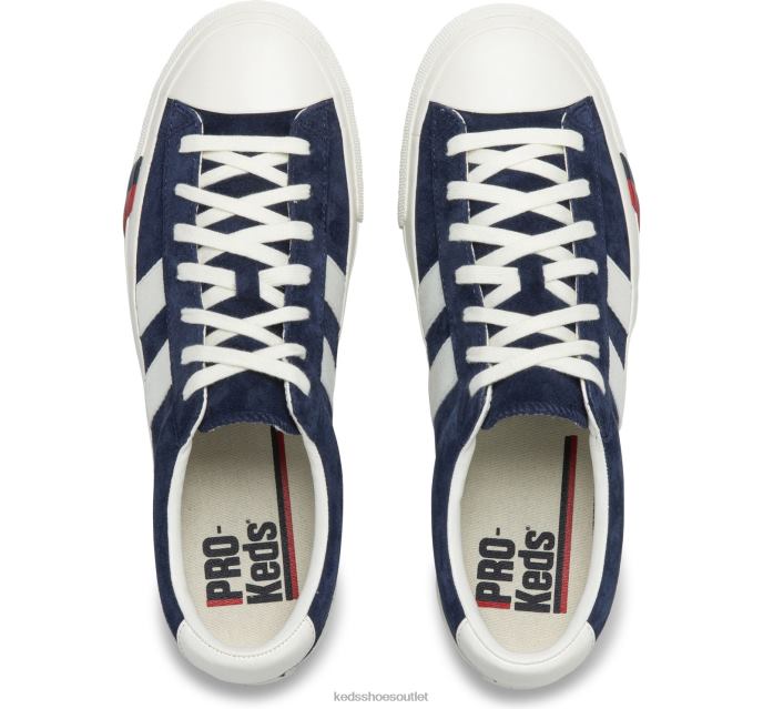 Footwear Royal Plus Suede Sneaker Unisex Keds 4D6HZ139 Navy