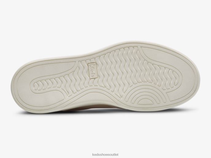 Footwear The Court Leather/Suede Sneaker Women Keds 4D6HZ99 Light Pink White