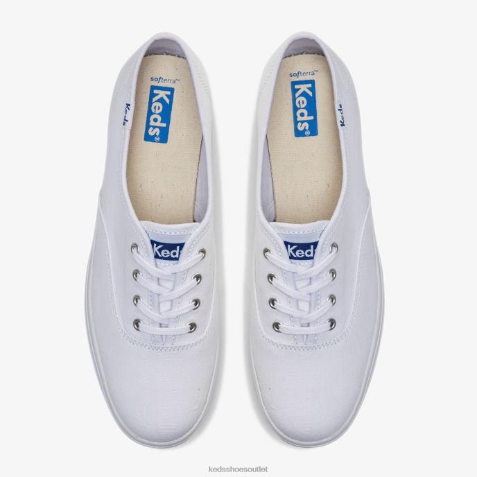 Footwear The Platform Leather Sneaker Women Keds 4D6HZ101 White