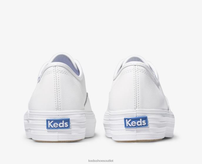 Footwear Triple Sneaker Women Keds 4D6HZ133 White