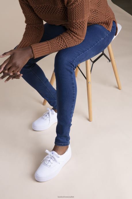 Footwear Triple Sneaker Women Keds 4D6HZ133 White