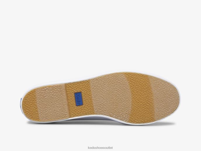 Footwear Triple Up Canvas Sneaker Women Keds 4D6HZ89 White