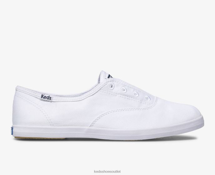 Footwear Chillax Basics Slip On Sneaker Women Keds 4D6HZ3 White