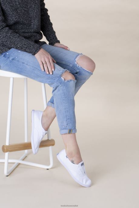 Footwear Chillax Basics Slip On Sneaker Women Keds 4D6HZ3 White