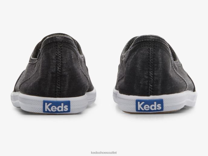 Footwear Chillax Mini Twill Slip On Sneaker Women Keds 4D6HZ36 Black