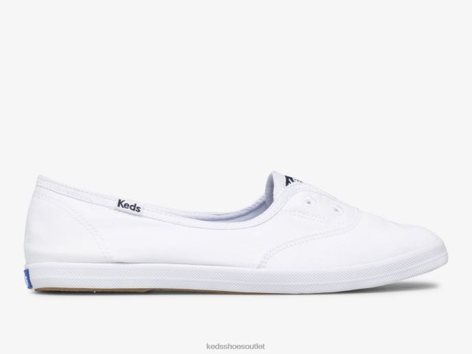 Footwear Chillax Mini Twill Slip On Sneaker Women Keds 4D6HZ4 White