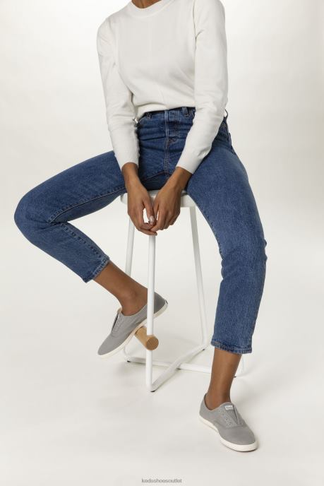 Footwear Chillax Washable Slip On Sneaker Women Keds 4D6HZ41 Drizzle Grey