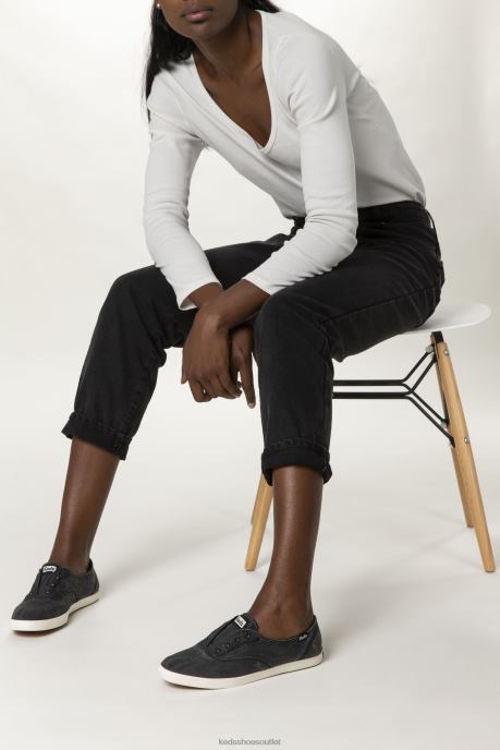 Footwear Chillax Washable Slip On Sneaker Women Keds 4D6HZ42 Charcoal