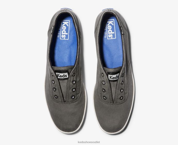 Footwear Chillax Washable Slip On Sneaker Women Keds 4D6HZ42 Charcoal