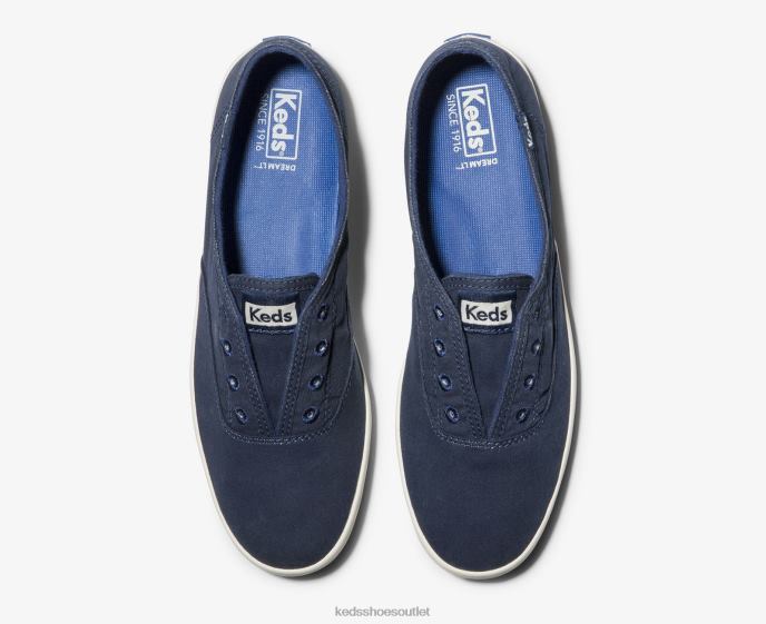 Footwear Chillax Washable Slip On Sneaker Women Keds 4D6HZ43 Blue