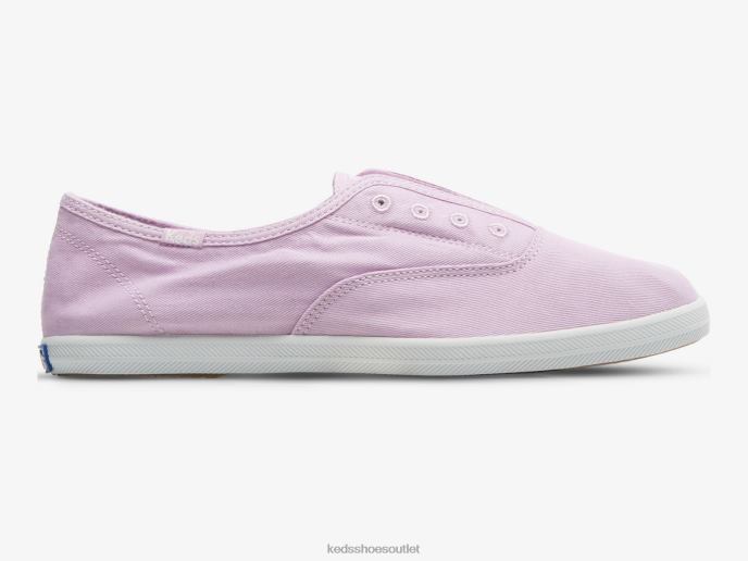 Footwear Chillax Washable Twill Slip On Sneaker Women Keds 4D6HZ61 Lilac