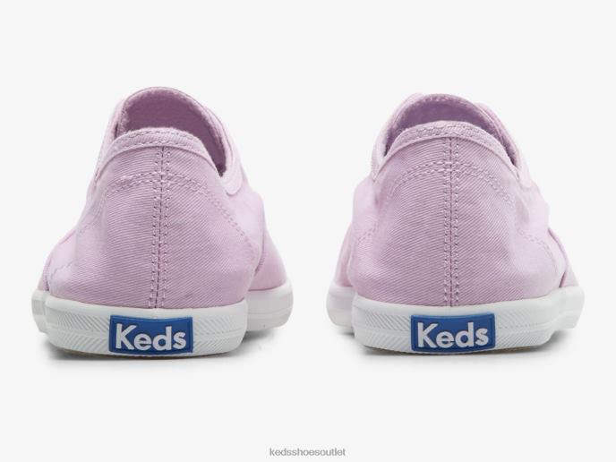 Footwear Chillax Washable Twill Slip On Sneaker Women Keds 4D6HZ61 Lilac