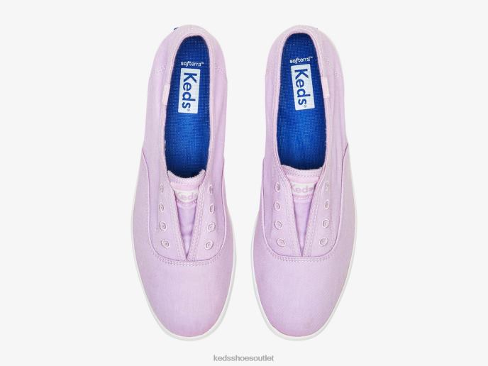 Footwear Chillax Washable Twill Slip On Sneaker Women Keds 4D6HZ61 Lilac